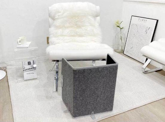 발난로 히팅패드 파티션히터 사무실 가정용 접이식 발히터 10KC