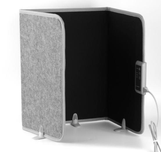 발난로 히팅패드 파티션히터 사무실 가정용 접이식 발히터 전기히터 10KC