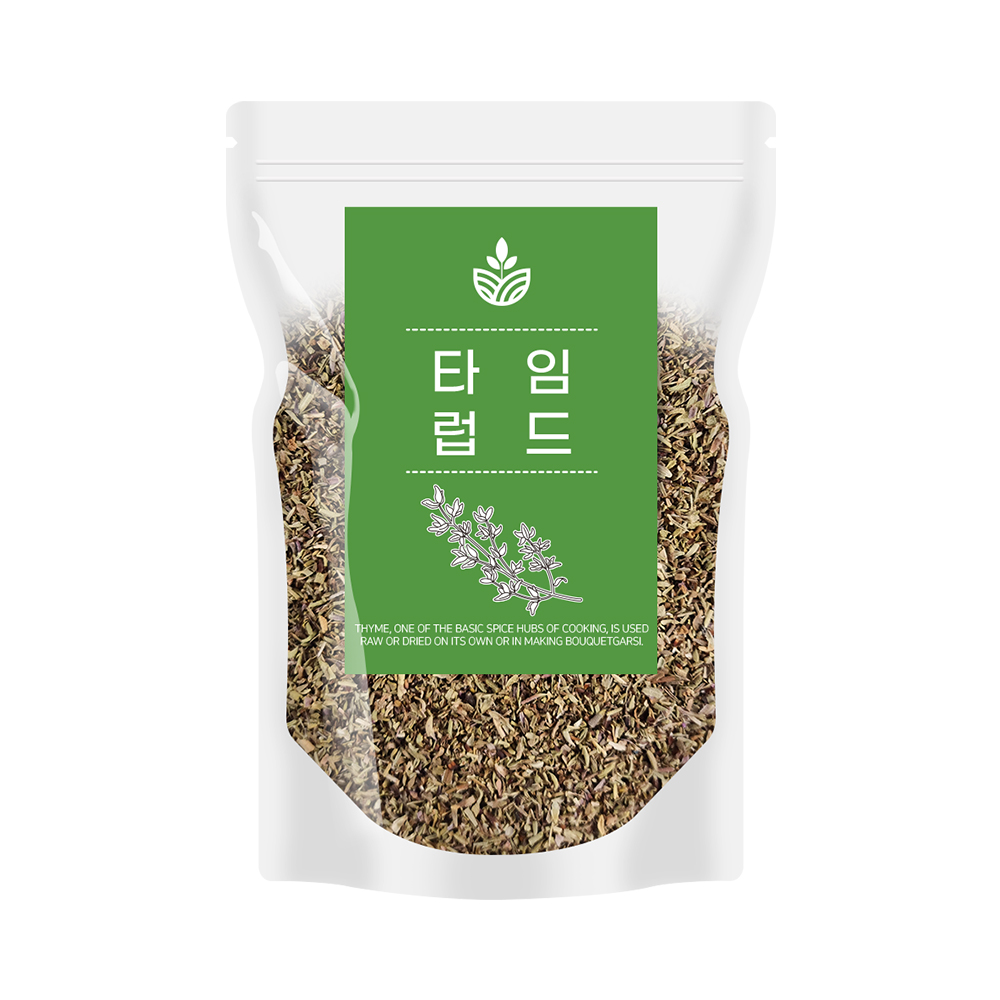 타임 럽드 500g 타임잎 향신료 - 상세 이미지 2