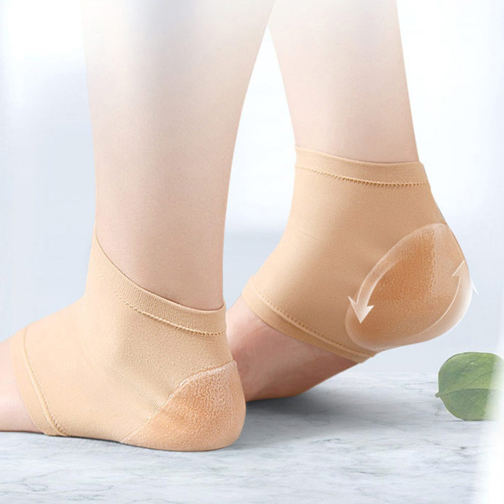 발뒤꿈치패치 발 바닥 각질 갈라짐 관리 패드 밴드 - 상품 이미지