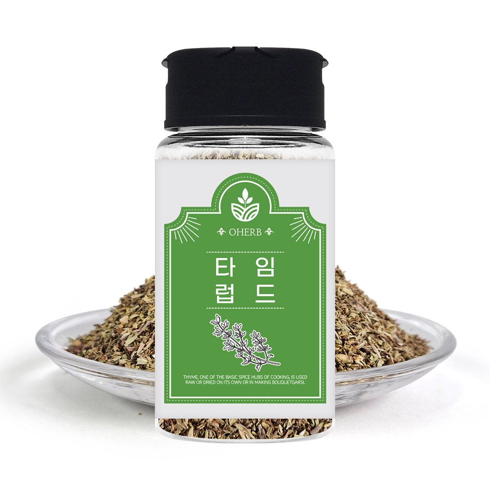 타임 럽드 20g 타임잎 향신료 - 상품 이미지