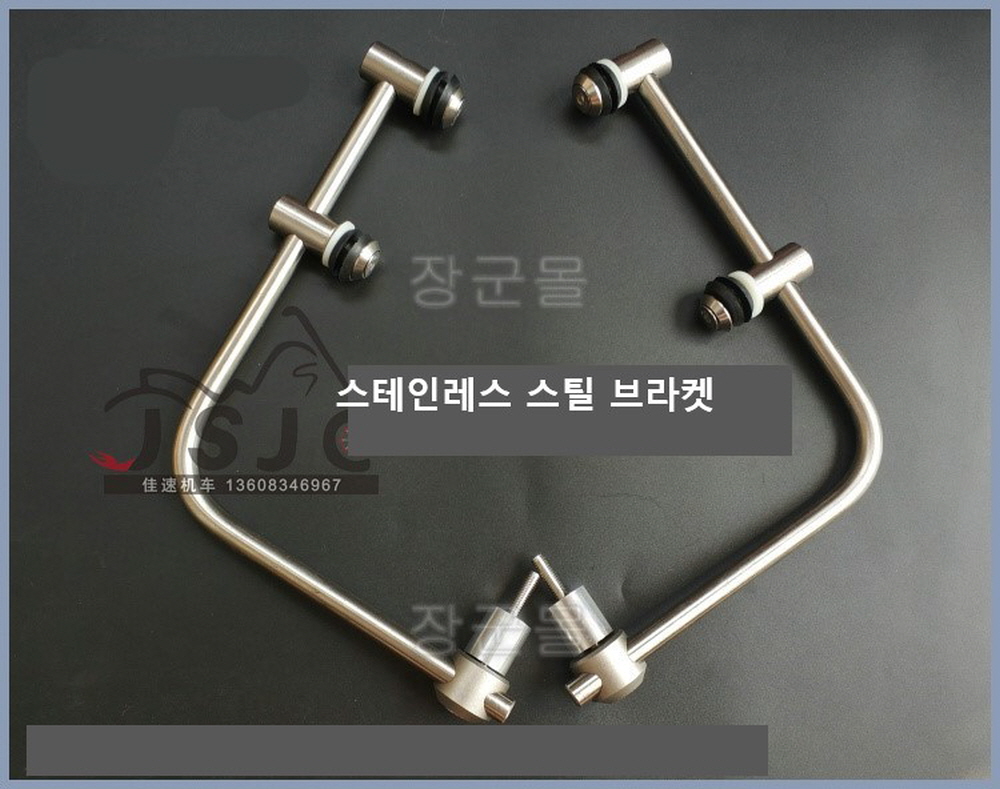 푸조 장고 윈드스크린 롱스크린 바람막이 호환 50cm - 상세 이미지 2