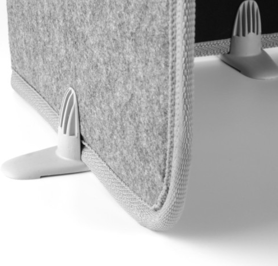 발난로 히팅패드 파티션히터 사무실 가정용 접이식 발히터 전기히터 10KC