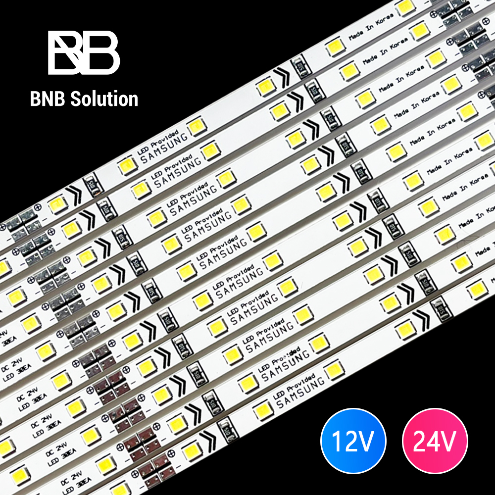 국산 50cm PCB 2835 삼성 LED바 5050 RGB 식물성장 LED 12V/24V 이미지 6
