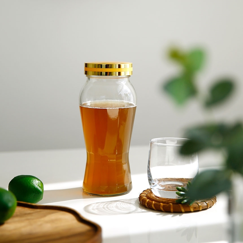 유리 술병 담금주 과실주 산삼주 인삼주병 700ml - 4500ml - 상세 이미지 2