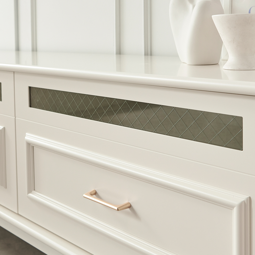 이브 웨인스코팅 TV 낮은 거실장 티비 다이 고급 서랍장 2000