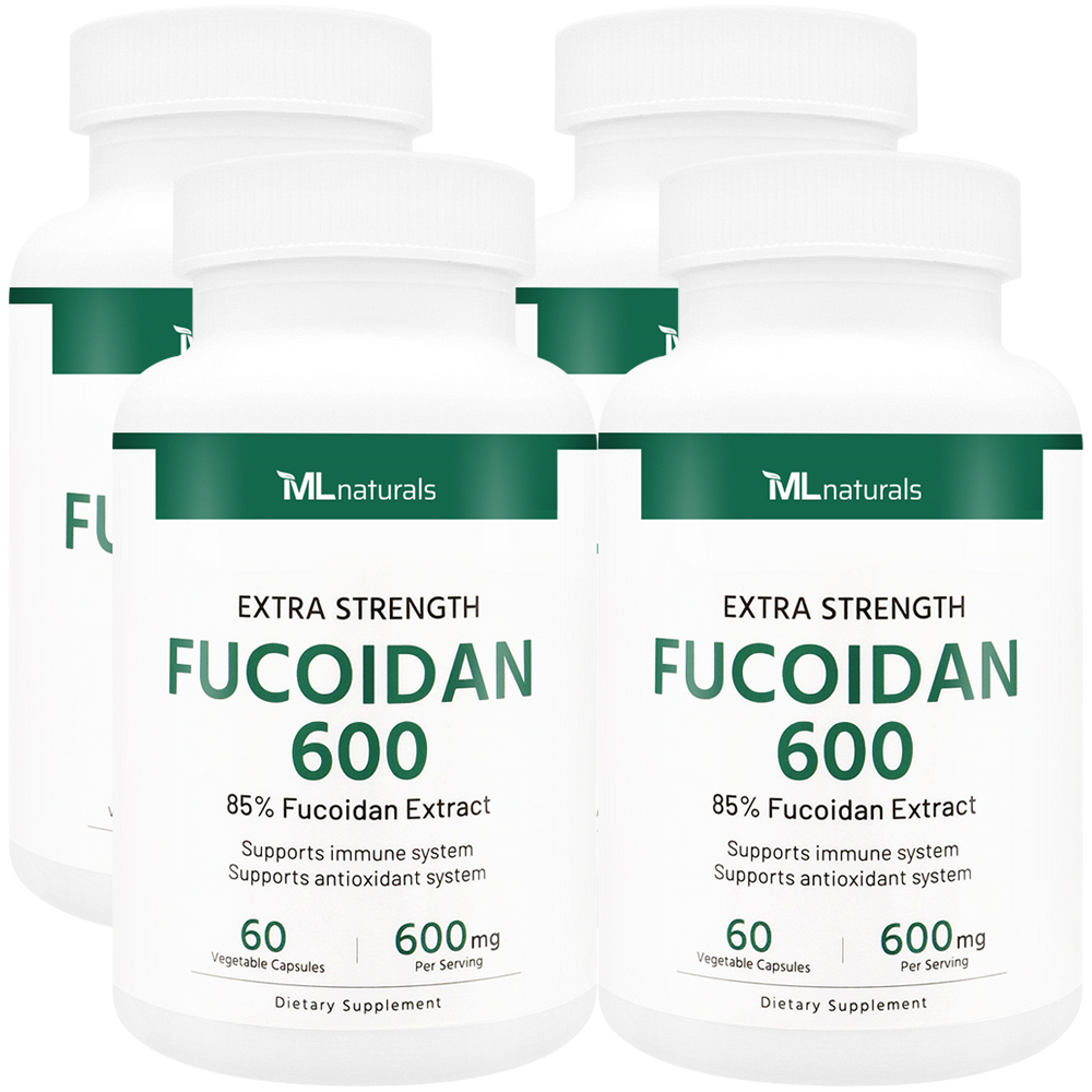 마이라이프 내추럴스 미역귀 후코이단 600mg 60캡슐, 4개 제품 이미지
