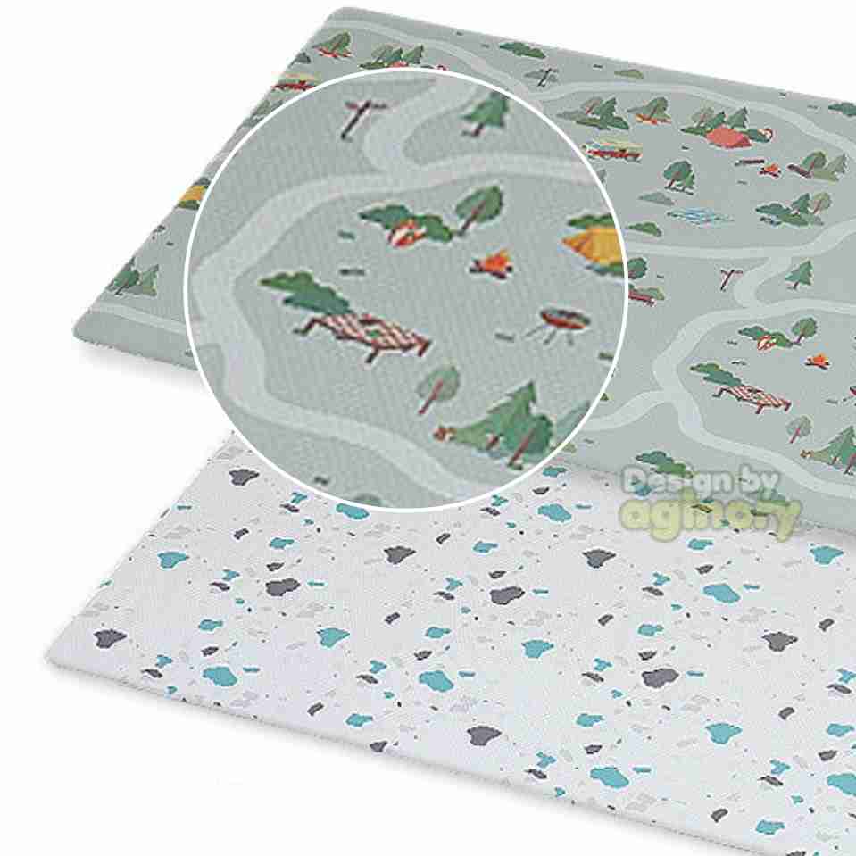 아기방매트 어린이집매트 유아바닥매트 140x200