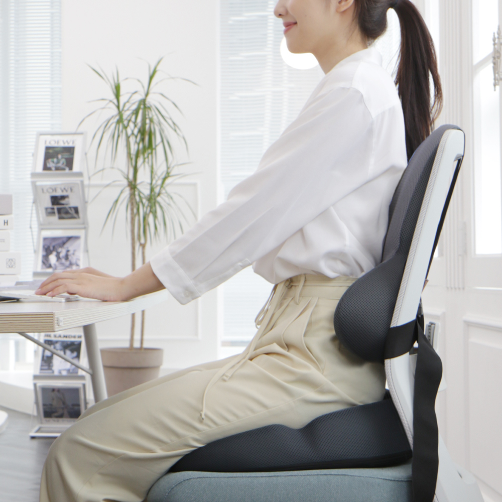 베네폼 허리업 고밀도 메모리폼 등받이 허리 쿠션