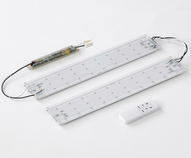 조명 LED방등 LED거실등 전등 교체 형광등 리폼 사각 등 셀프 자석 설치 21W