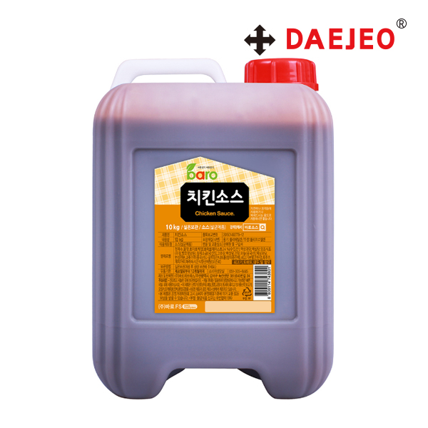 바로 치킨소스10kg 양념치킨 닭강정 소떡소떡 소스 : 대저샵