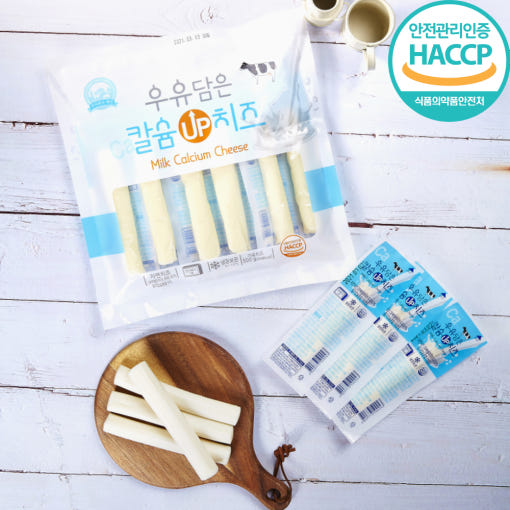 세인 저염 스트링치즈 칼슘 유산균 짜지않은 찢어먹는 치즈 스틱 간식 500g 20개입