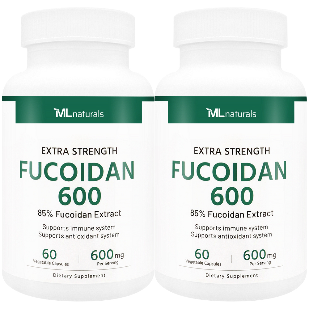 2병 마이라이프 내추럴스 미역귀 후코이단 600mg 60 야채캡슐 - 메인 이미지