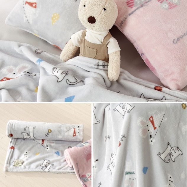 소형 카페무릎담요 병원 독서실담요 두꺼운 학교담요