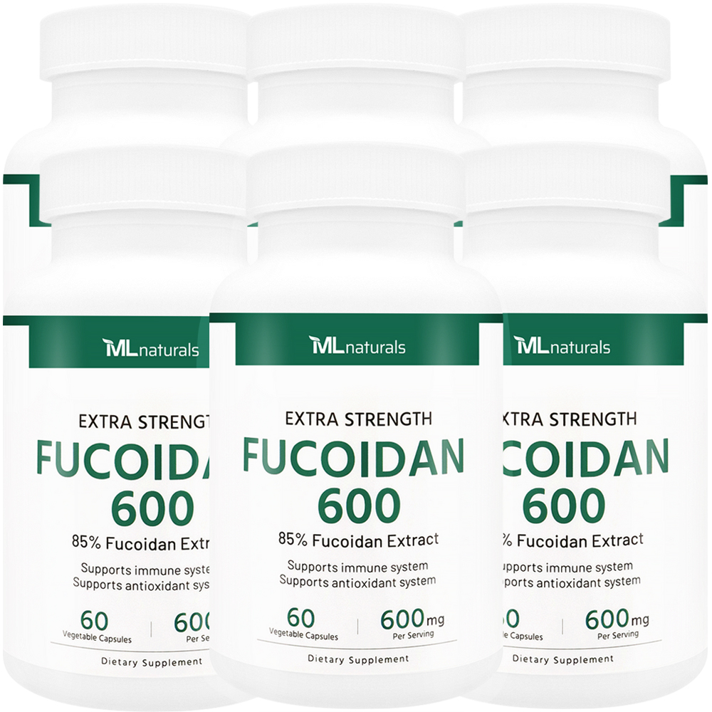 마이라이프 내추럴스 미역귀 후코이단 600mg 60캡슐, 6개 제품 이미지