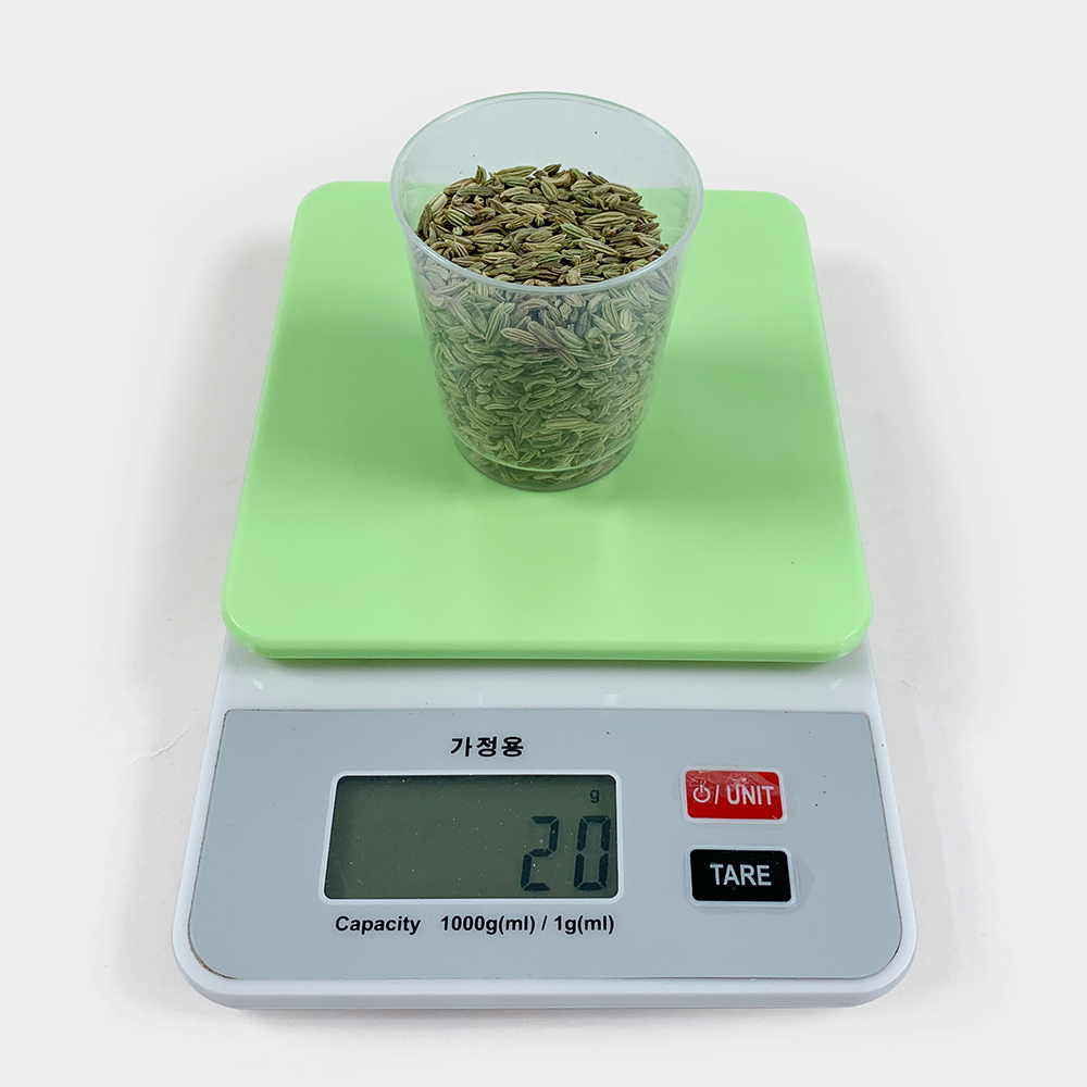 펜넬 50g 회향 산미나리씨 펜넬차 허브차 허브티 - 상세 이미지 5
