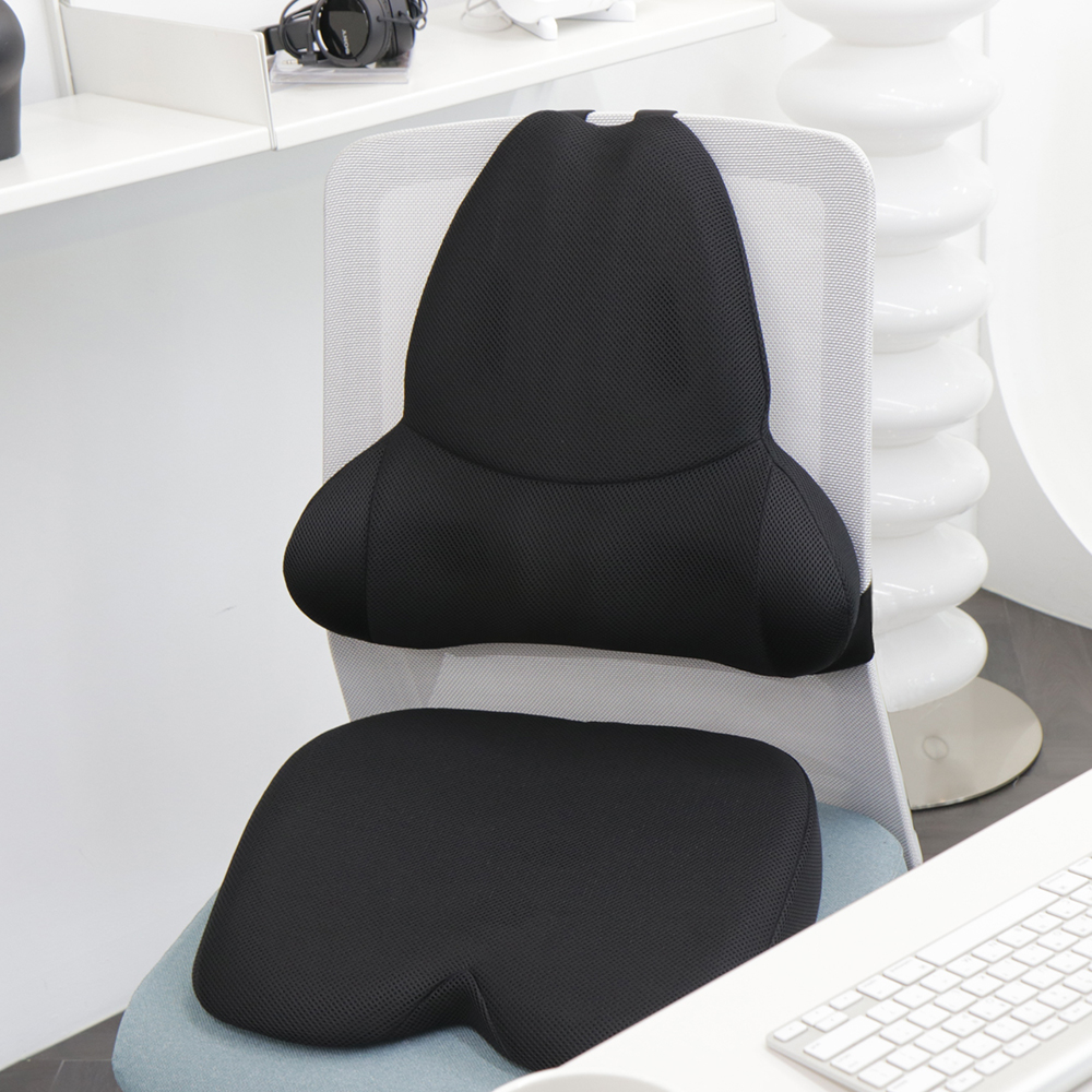 베네폼 허리업 고밀도 메모리폼 등받이 허리 쿠션