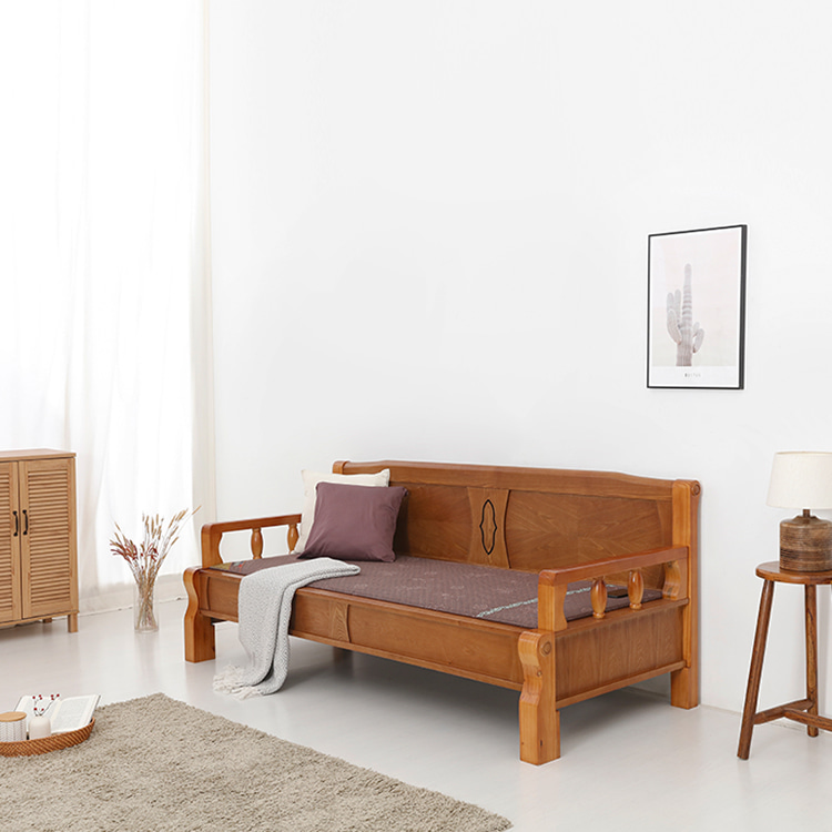 ONDOR 춘천옥세라믹 돌소파 1505SF [보료+1505SF 소파프레임] - 상세 이미지 2