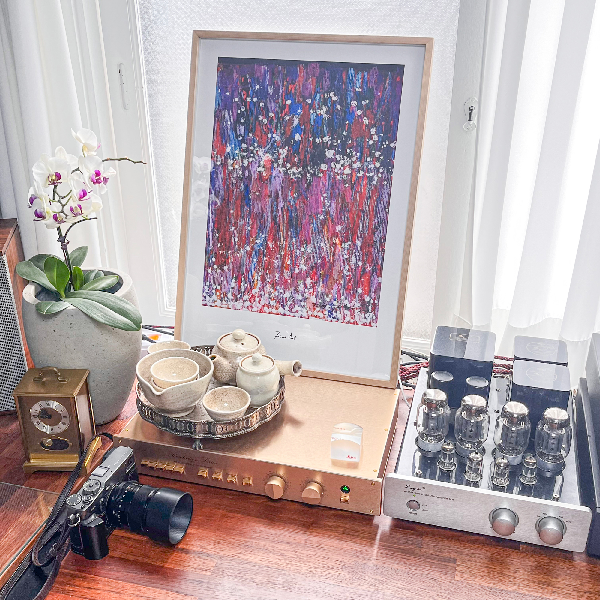 사진인화 대형 그림 캔버스 인쇄 스마트폰 출력 웨딩 포스터 보정 결혼 액자 A2 무광