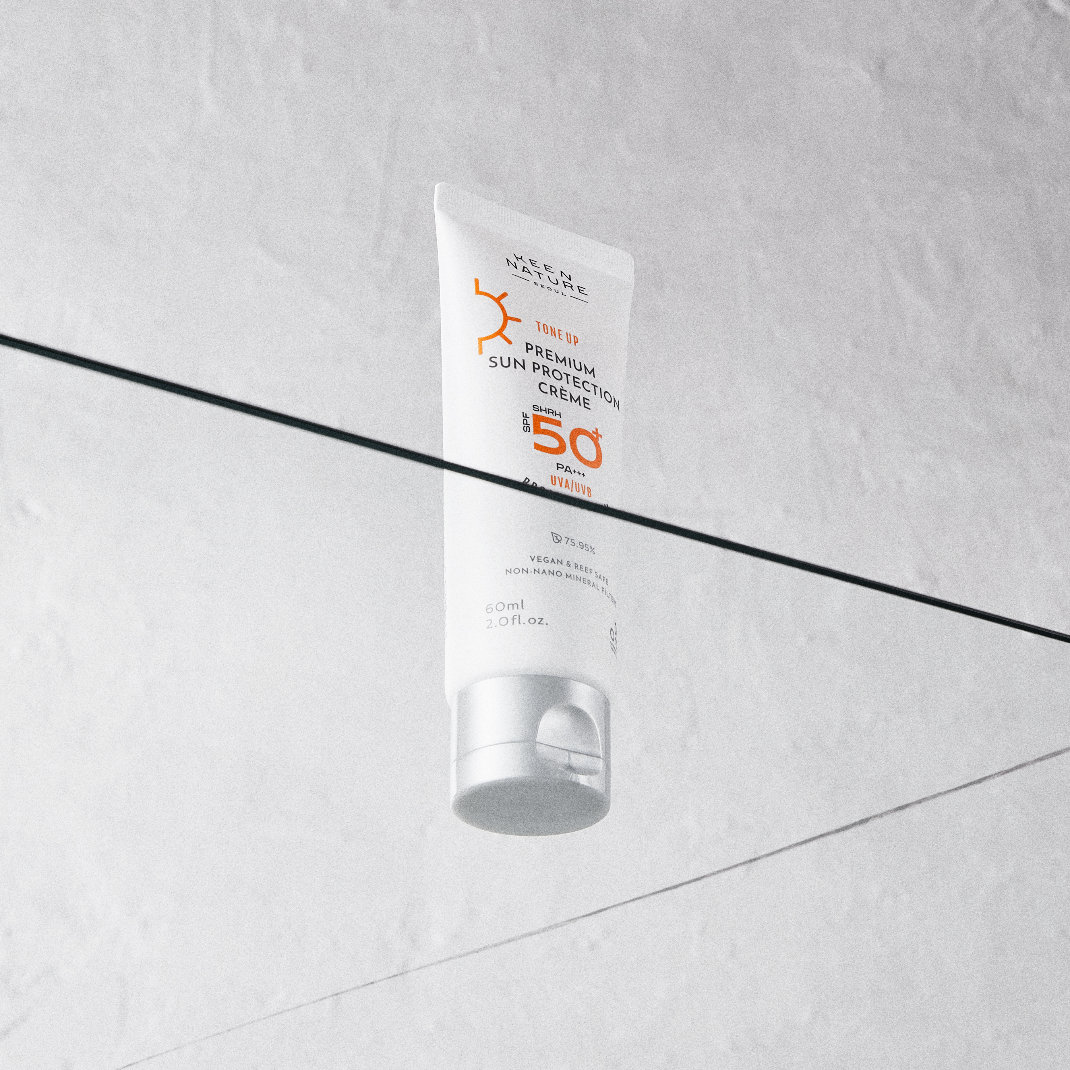 닥터올가 프리미엄 썬 프로텍션 톤업 선크림 SPF50+/PA+++ 60ml, 1개