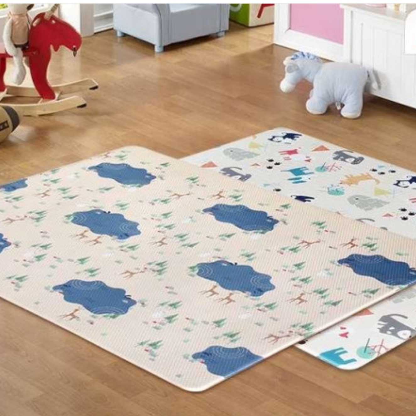 아기 롤 매트 어린이집 매트 유아 바닥 매트 170x140