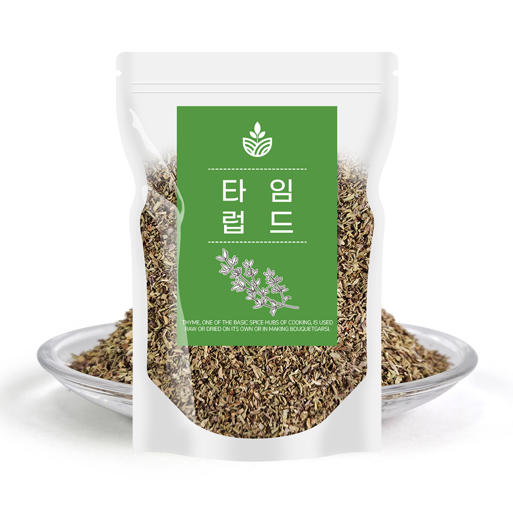 타임 럽드 500g 타임잎 향신료 - 상품 이미지