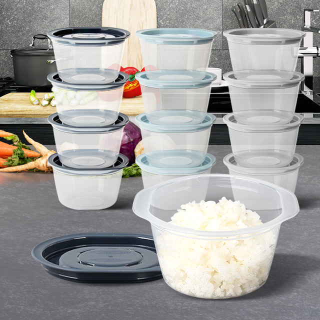 냉장고정리용기 냉동밥보관 소분 쿡앤밥팩275ml13P - 상품 이미지