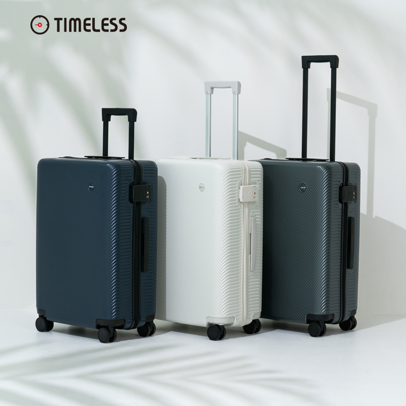 타임리스 바퀴교체 캐리어 폴리카보네이트 PC 튼튼한 케리어 위탁수화물 트렁크 65cm(24인치) 75cm(28인치)