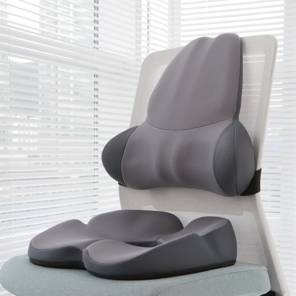 베네폼 허리업 고밀도 메모리폼 등받이 허리 쿠션