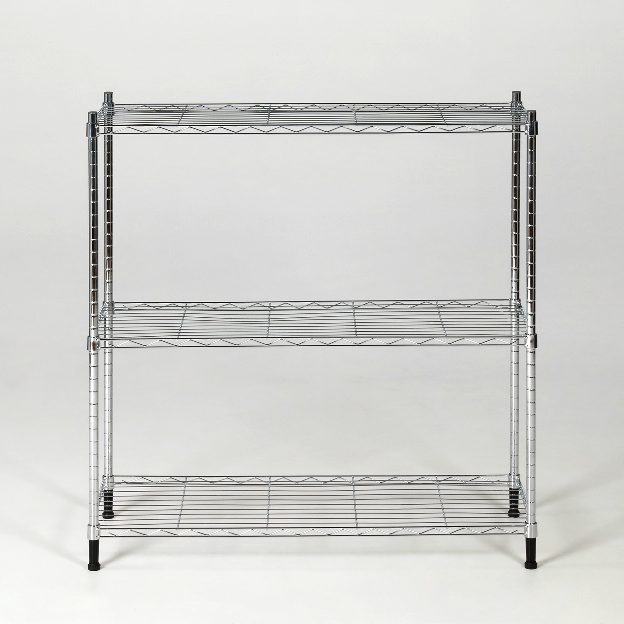 RACKEY 900 선반 900900 900mmx350mmx900mm, 3단, 크롬 5493.3062 - 상세 이미지 2