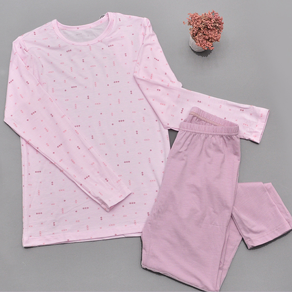 여아실내복  간절기 모달 키즈 어린이 초등학생 여아내복 (35-02) 70호-75호 - 상세 이미지 2