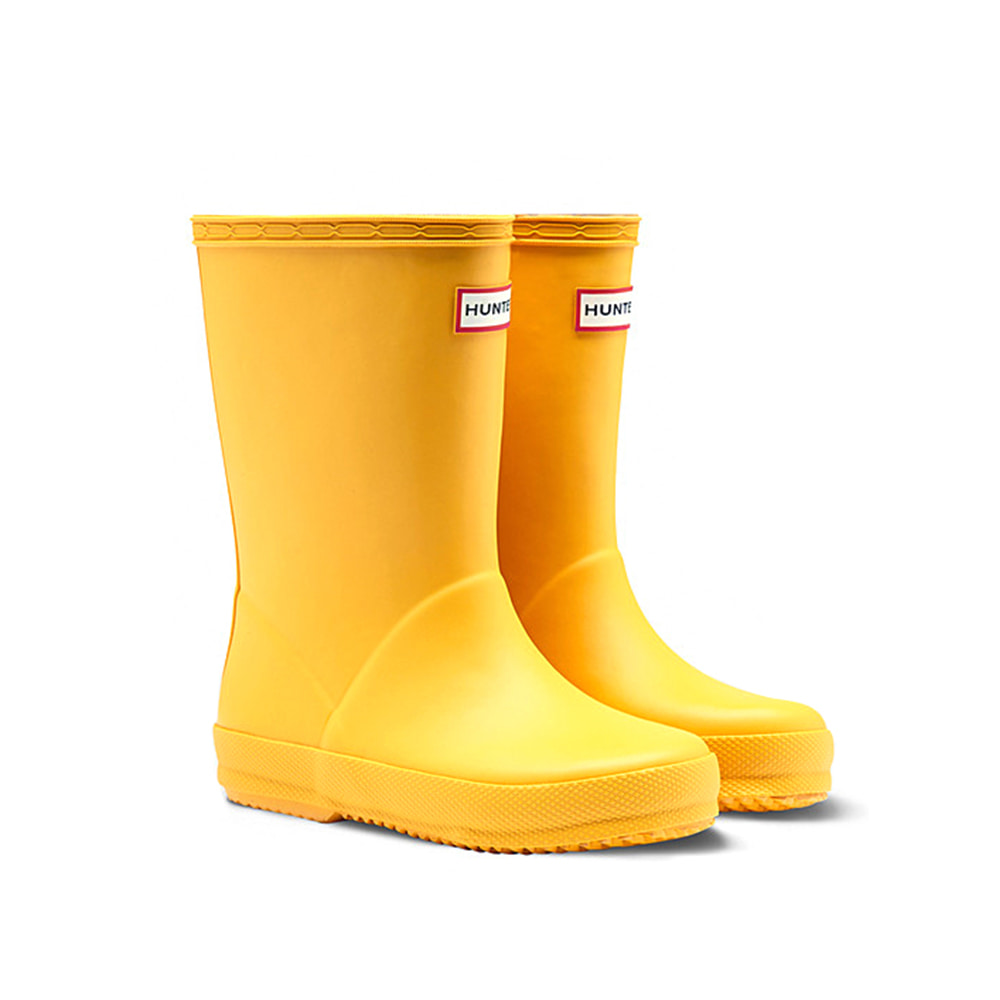 헌터 키즈 퍼스트 클래식 옐로우