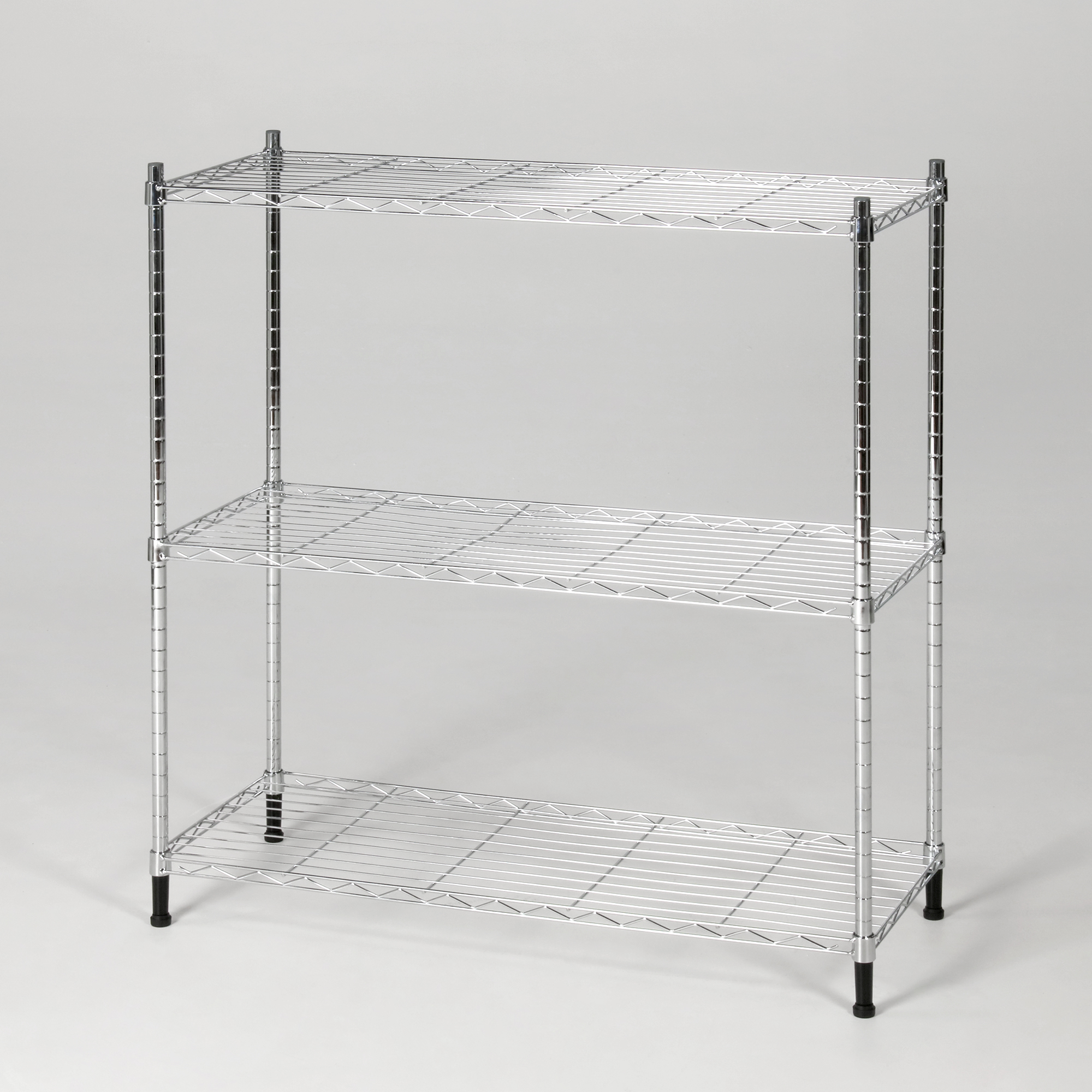RACKEY 900 선반 900900 900mmx350mmx900mm, 3단, 크롬 5493.3062 - 메인 이미지