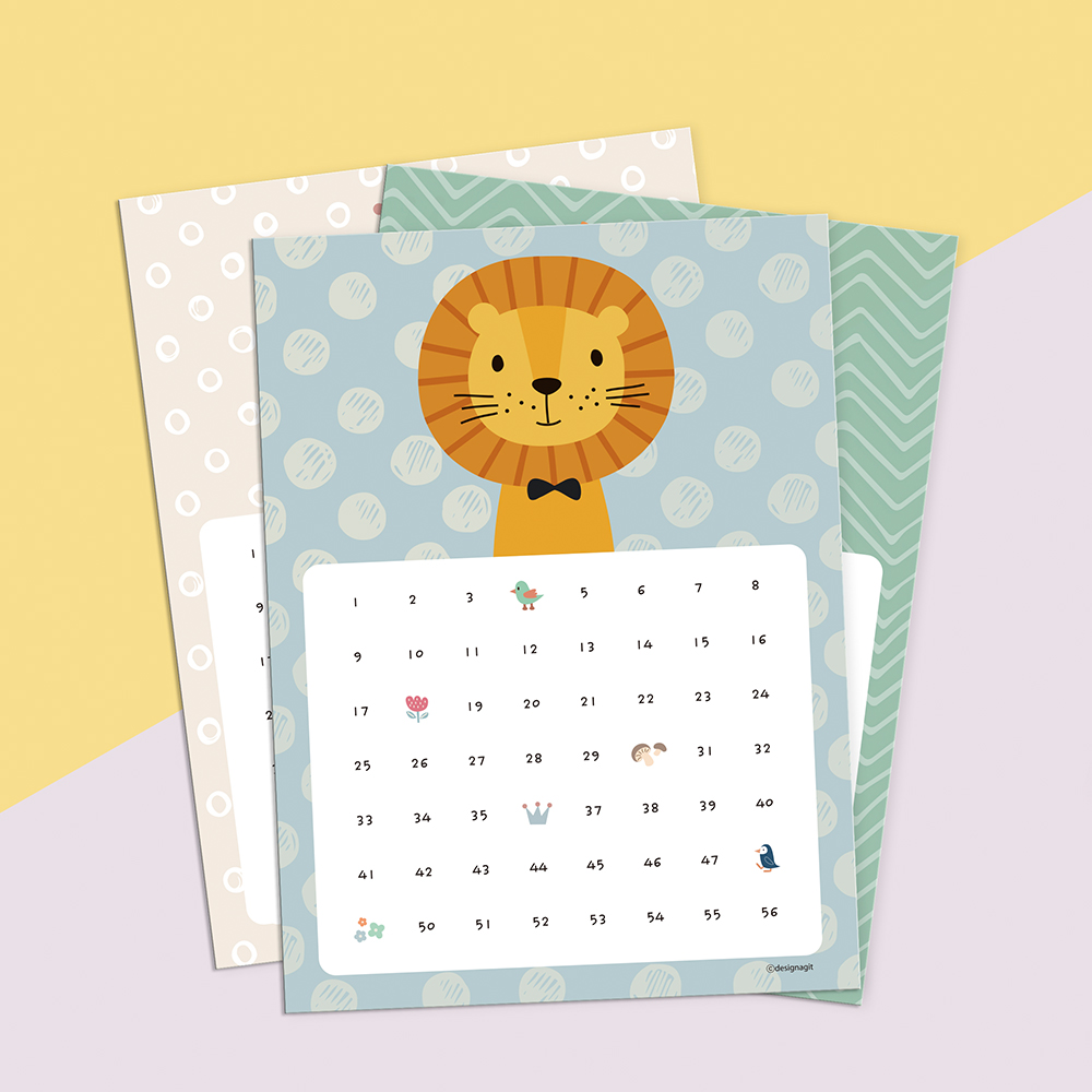 [기성] 칭찬스티커판 칭찬스티커 1장 A 01 해피프렌즈 친구들 이미지 2