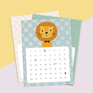 [기성] 칭찬스티커판 칭찬스티커 1장 A 01 해피프렌즈 친구들 실사용 후기 | 효과 있을까? - 상품 이미지 2