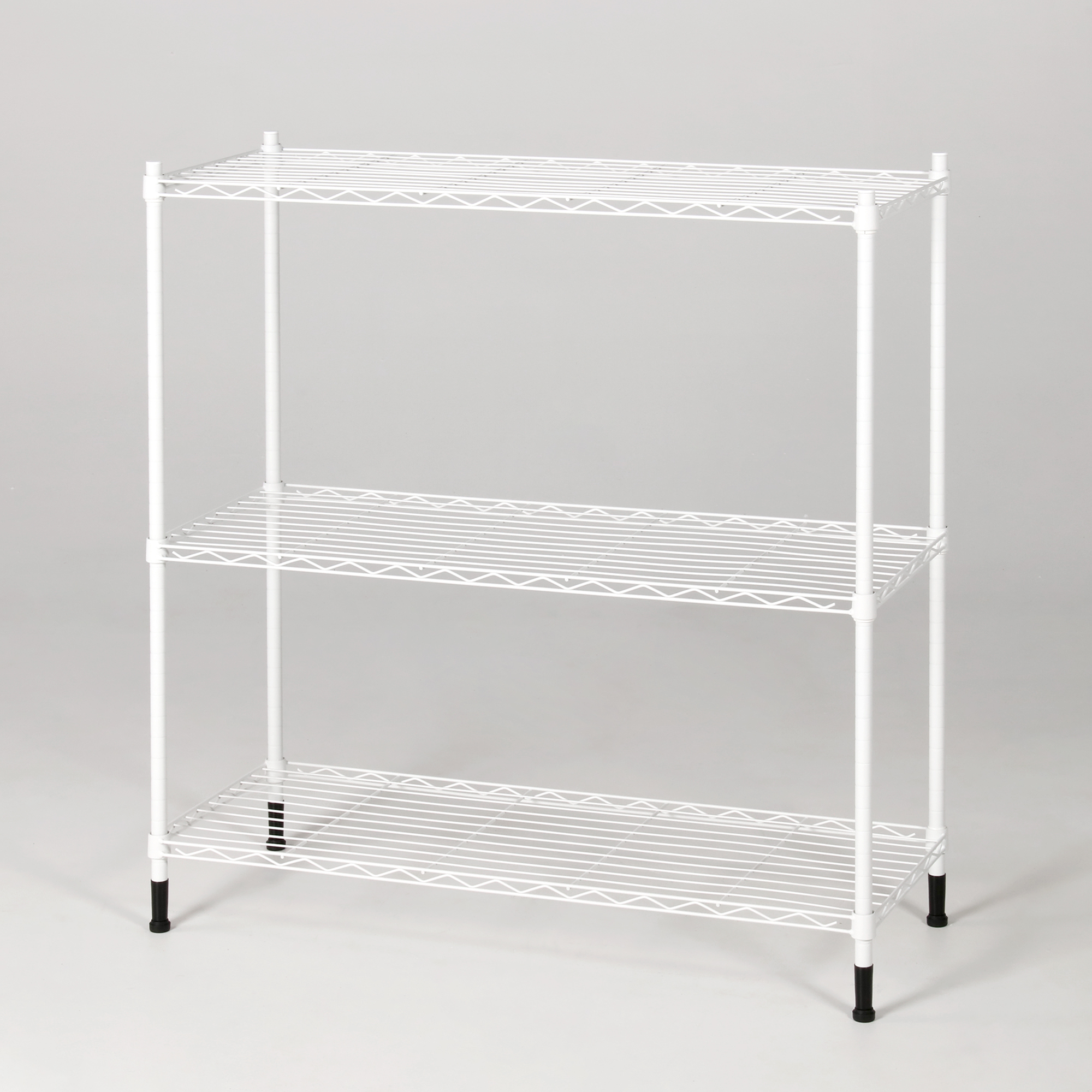 RACKEY 900 선반 900900 900mmx350mmx900mm, 3단, 화이트 8938.6403