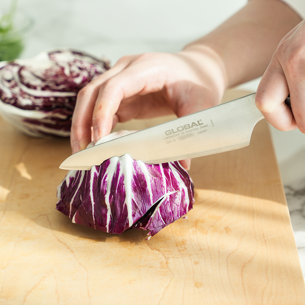 [3.27 예약출고] 글로벌나이프 GS-3 쿡스나이프 13cm 이유식칼 주방칼 제품 이미지