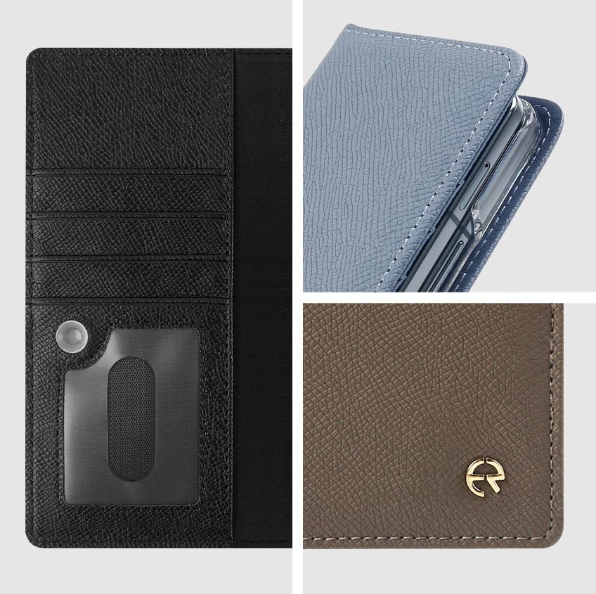 갤럭시S22 케이스 지갑 핸드폰 심플 다이어리 - 상세 이미지 3