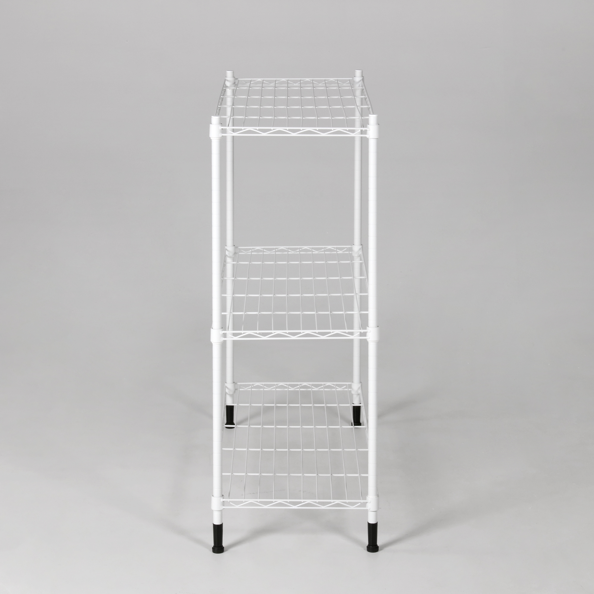 RACKEY 900 선반 900900 900mmx350mmx900mm, 3단, 화이트 8938.6403 - 상세 이미지 3