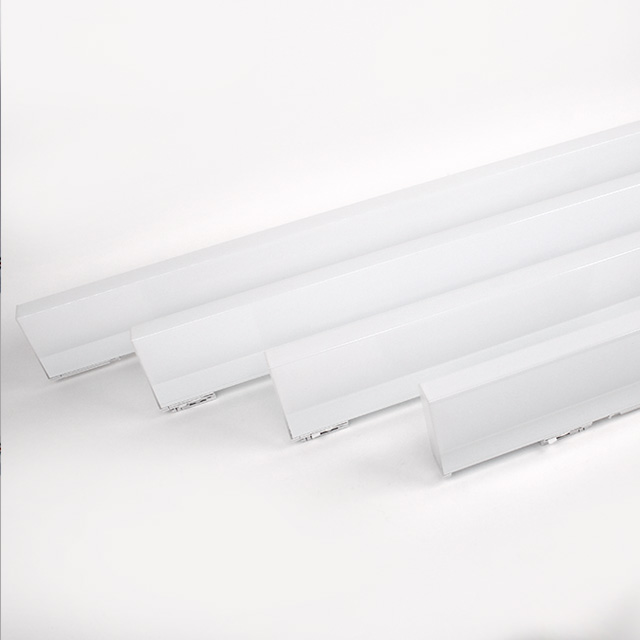LED 루버 레일등 15W 300mm 일자 레일조명 광폭 라인조명 - 상세 이미지 3