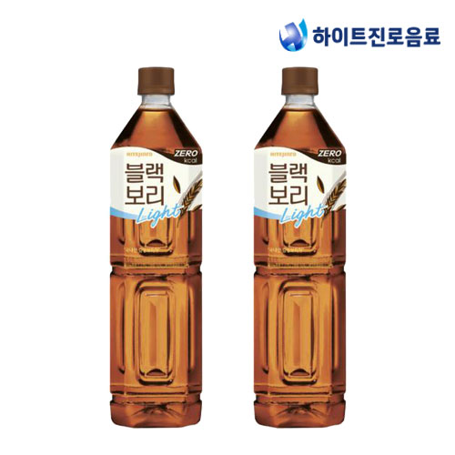 블랙보리 0.52 무라벨 / 340 오리지널 / 520 1.5 라이트제로 1.5L, 12개