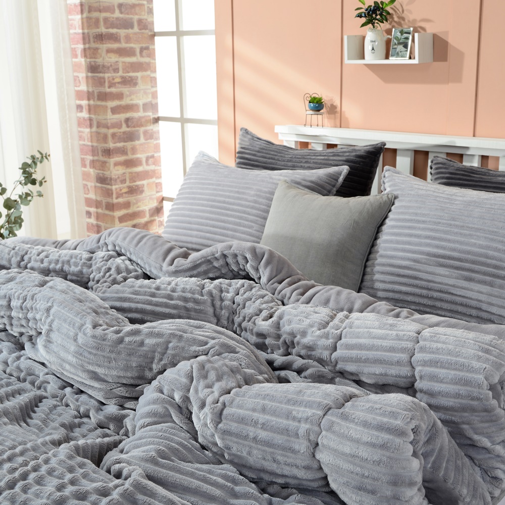 워밍 한파대비 극세사 밍크 두꺼운 겨울 차렵이불 SS