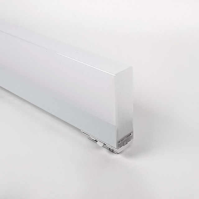LED 루버 레일등 15W 300mm 일자 레일조명 광폭 라인조명 - 상세 이미지 4