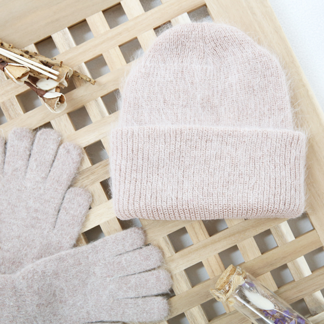 국내제작 파스텔 앙고라 비니 24colors