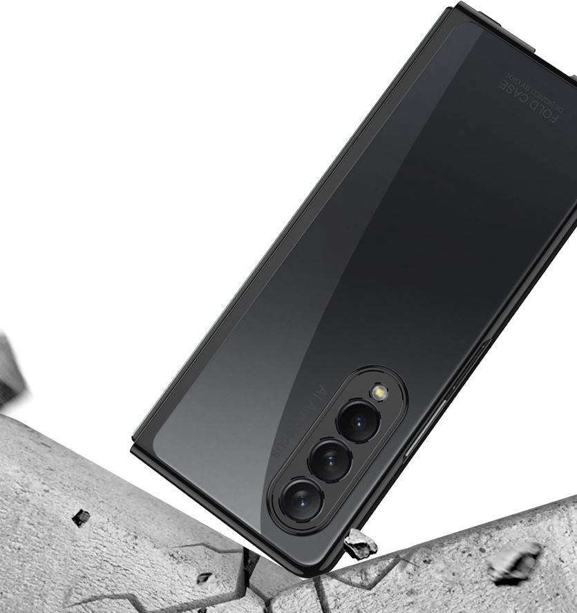 갤럭시 폴드4 케이스 Z폴드4 슬림 범퍼 커버 - 상세 이미지 5