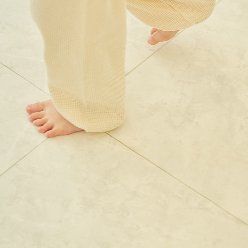 발퐁퐁 층간소음매트 셀프시공 아기 유아 놀이방 거실 바닥 TPU 퍼즐 매트 [베이지마블]