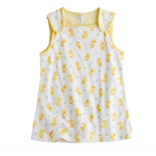 아기 수면조끼 슬립색 파자마 슬리핑백(3-5세) 여아 - 상품 이미지