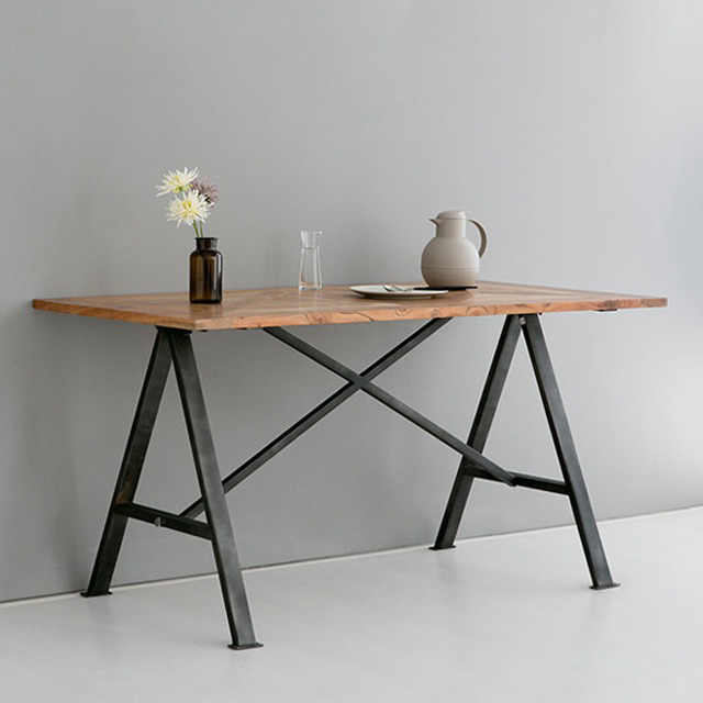 PECRE 빈티지테이블 150x75 PC0019TB 1505mm, 7092.6758 - 메인 이미지