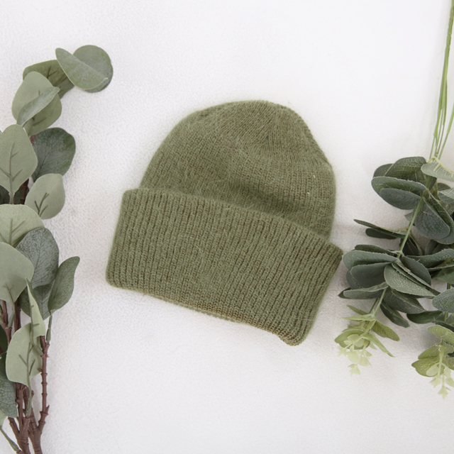 국내제작 파스텔 앙고라 비니 24colors