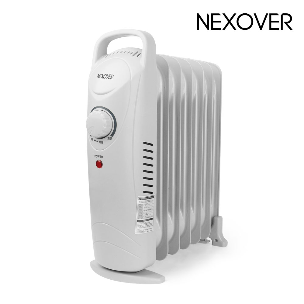 넥소버 라디에이터 미니 전기 라디에이터 NXR-M700 - 메인 이미지